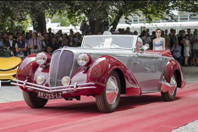 Delahaye 135 M Cabriolet Figoni Falaschi 1946, Jacques Dayez, FRA